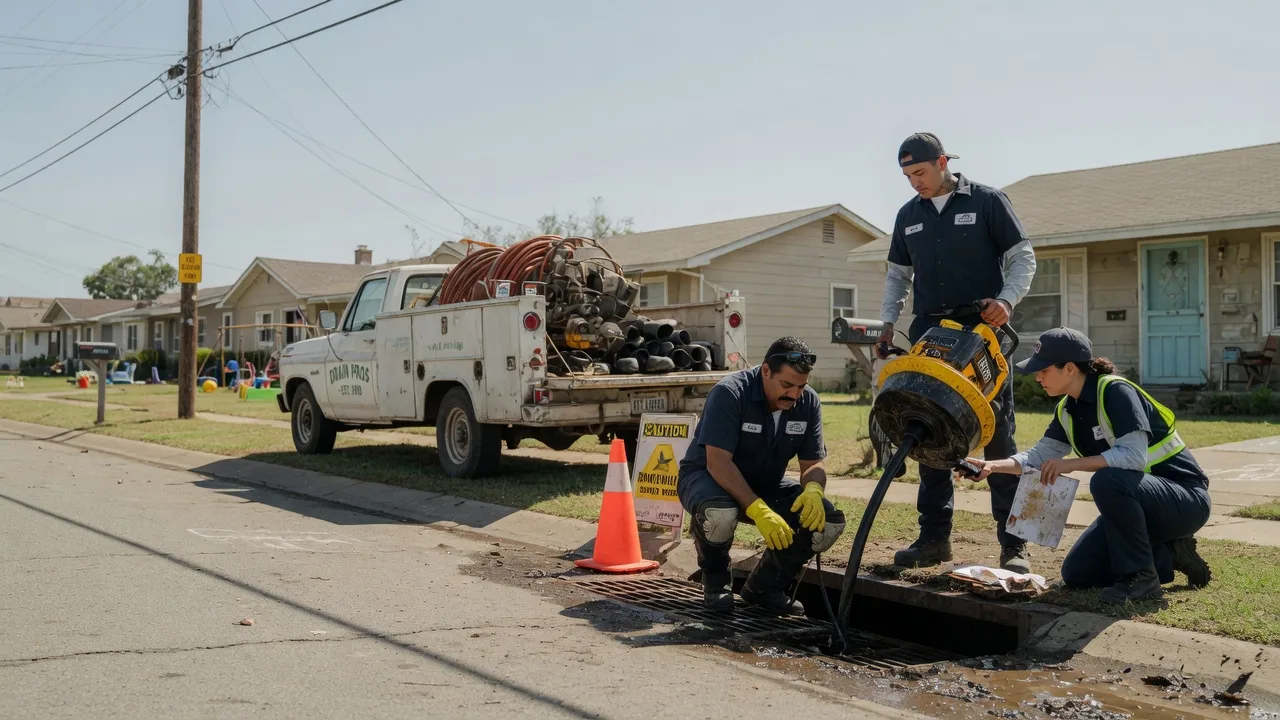 Drain Cleaning in Grant Park, IL near me